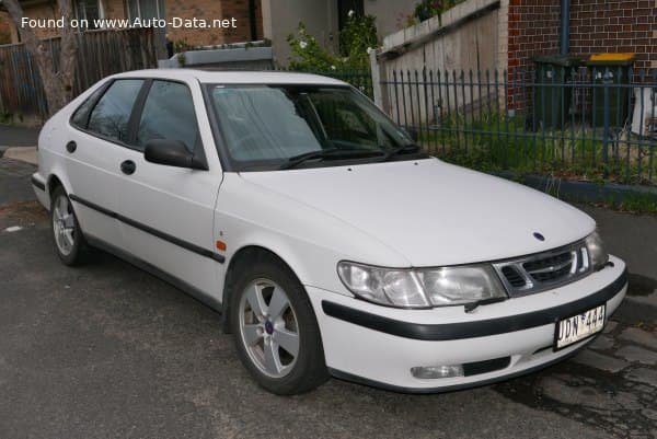 1998 Saab 9-3 I 2.0i (130 Hp)